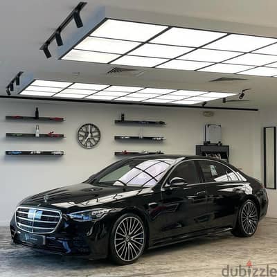 Mercedes Benz S 500 2021