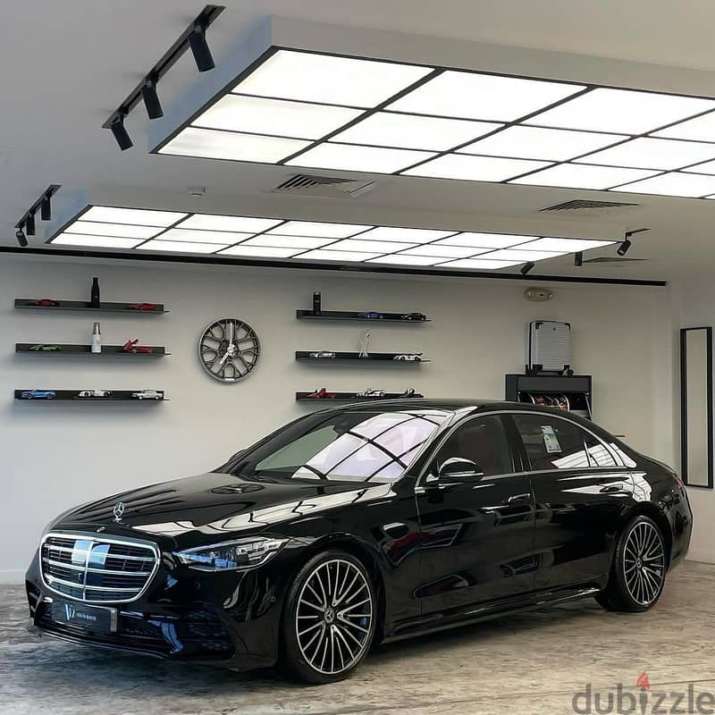 Mercedes Benz S 500 2021 0