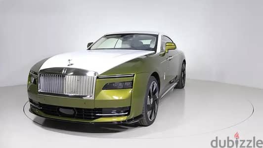 Rolls Royce SPECTRE Two Tone Custom 2024