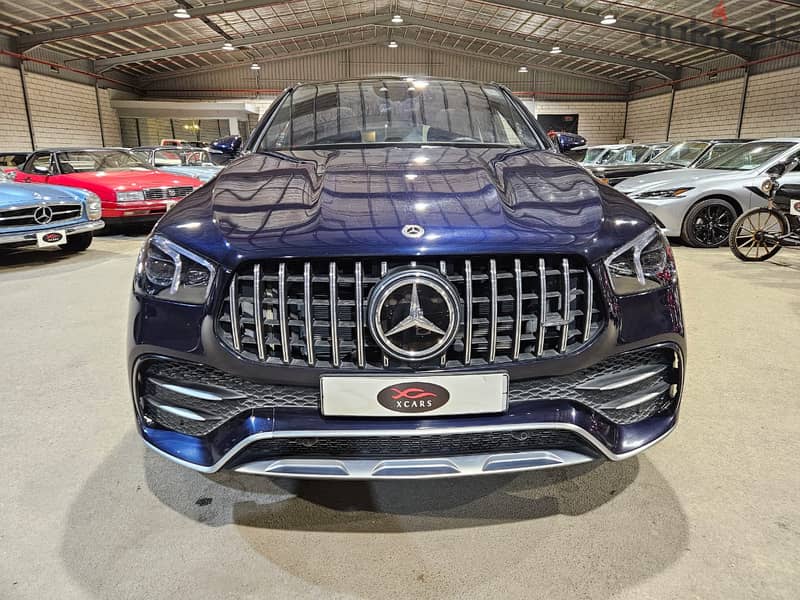 Mercedes Benz GLE53 2021 0