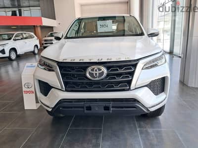 Toyota Fortuner 2.7 2024