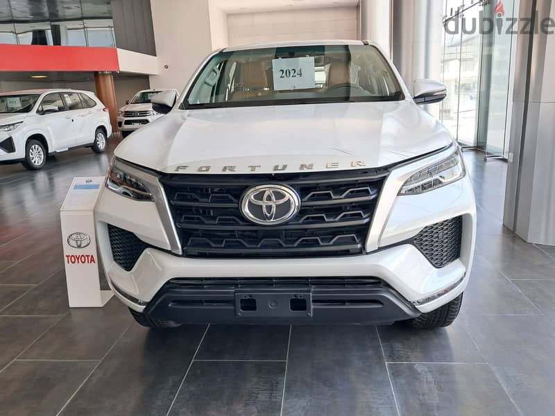 Toyota Fortuner 2.7 2024 0