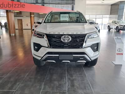 Toyota Fortuner 4.0 Luxury 2024