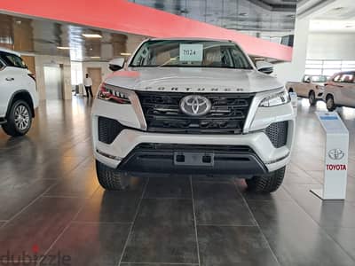 Toyota Fortuner Diesal 2.4 2024