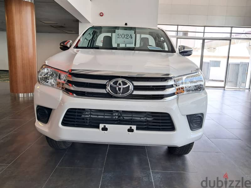 Toyota Hilux 2.4 Diesel 2024 0