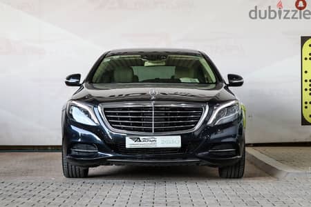 مرسيدس S400 موديل 2015