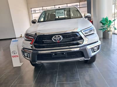 Toyota Hilux 2.8 Diesel 2024