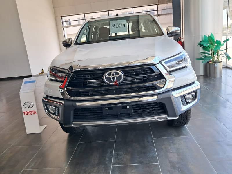 Toyota Hilux 2.8 Diesel 2024 0