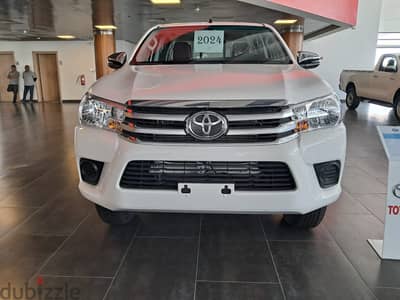 Toyota Hilux 4X4 2.4 Diesel 2024