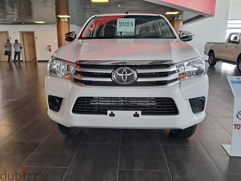 Toyota Hilux 4X4 2.4 Diesel 2024 0