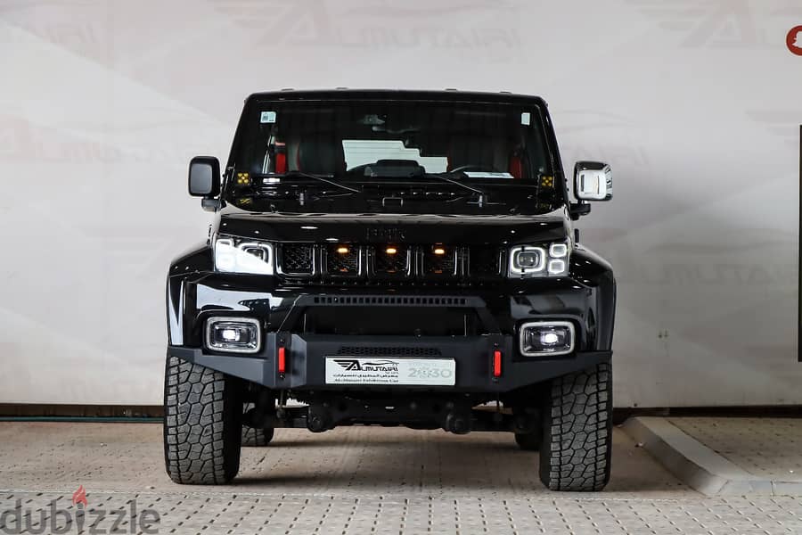 بايك BJ40L 2021 BAIC 0