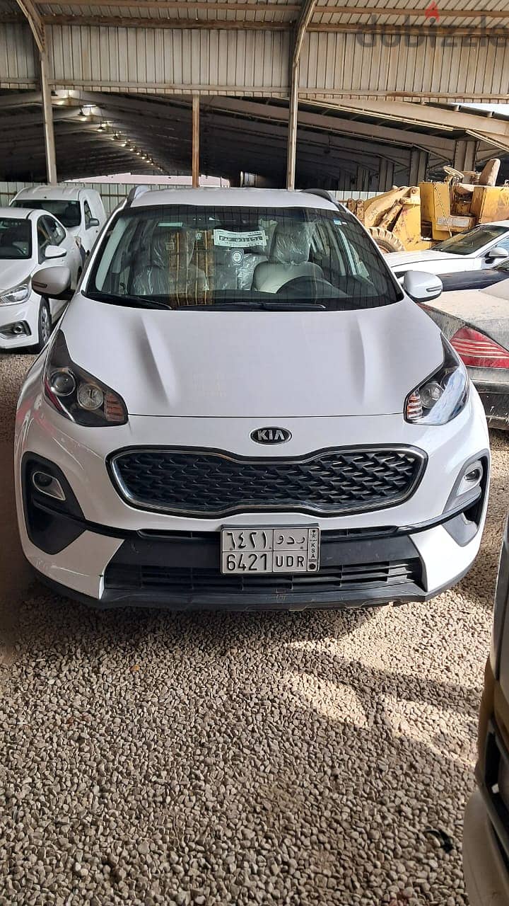 Kia Sportage 2021 0