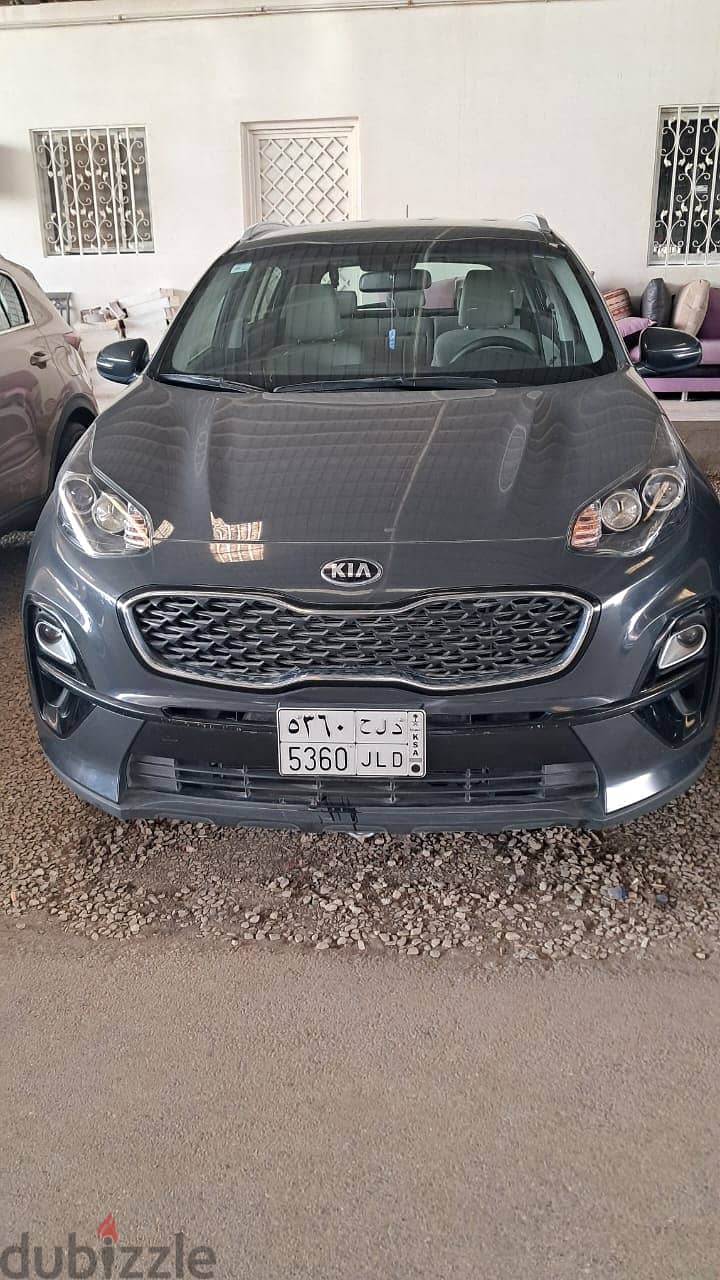 Kia Sportage 2021 0