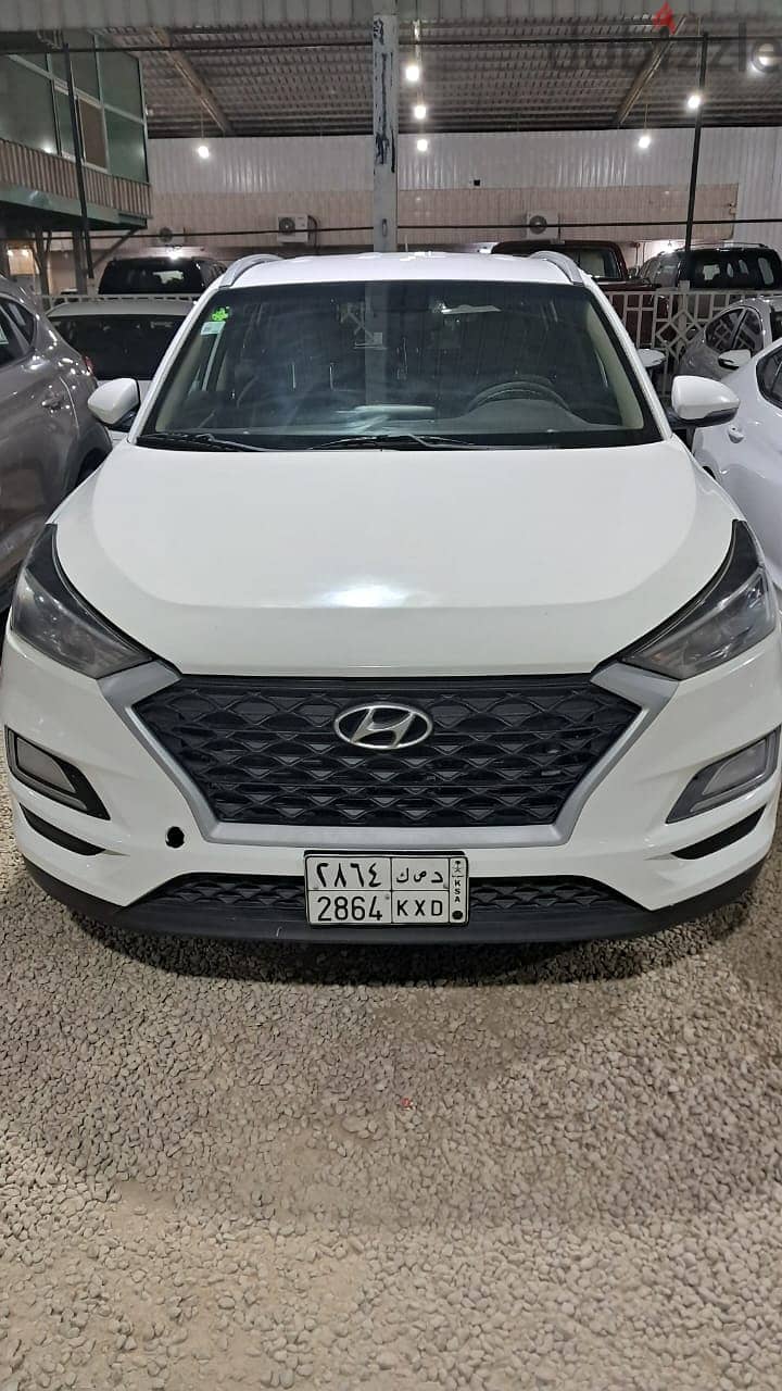 Hyundai Tucson 2018 0