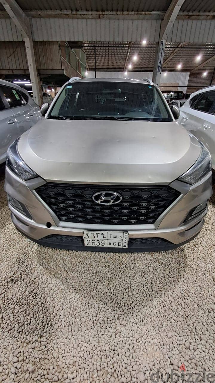 Hyundai Tucson 2017 0