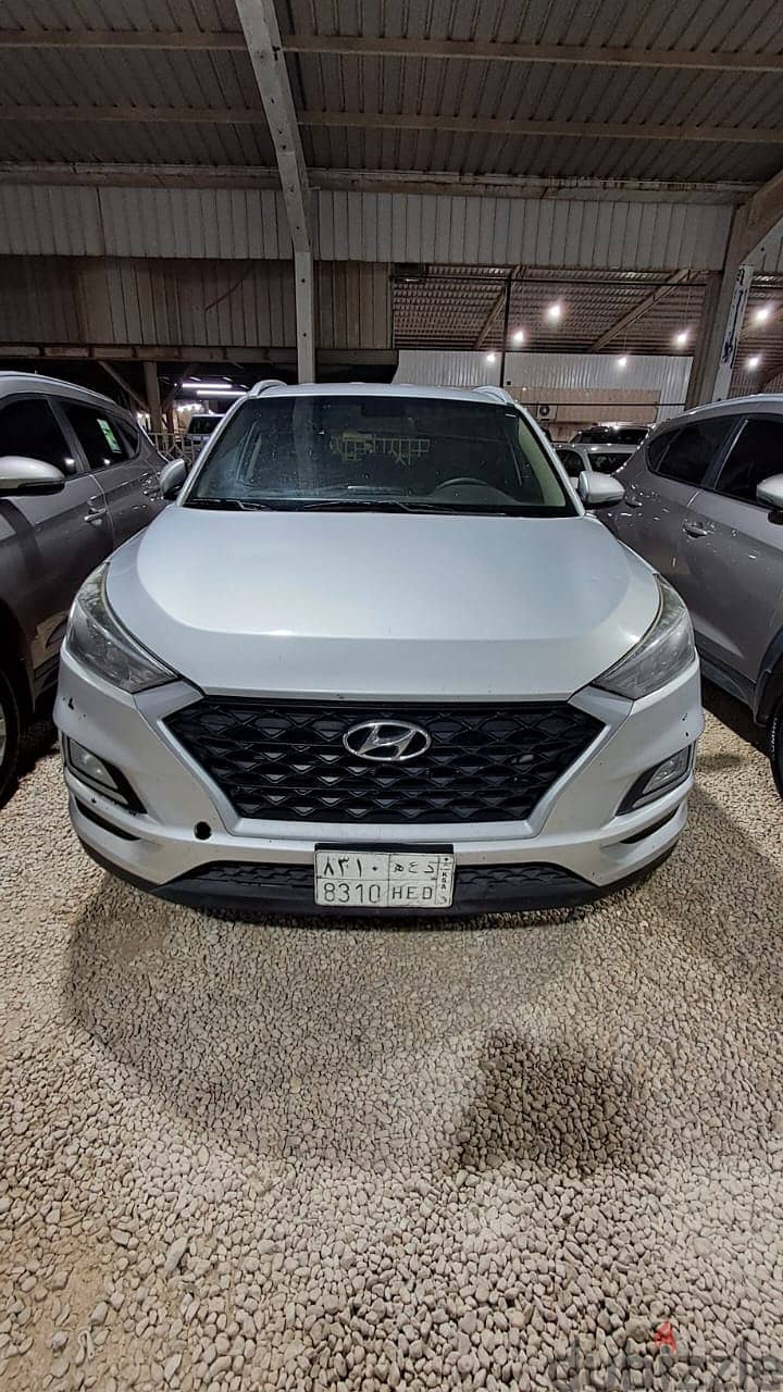 Hyundai Tucson 2017 0