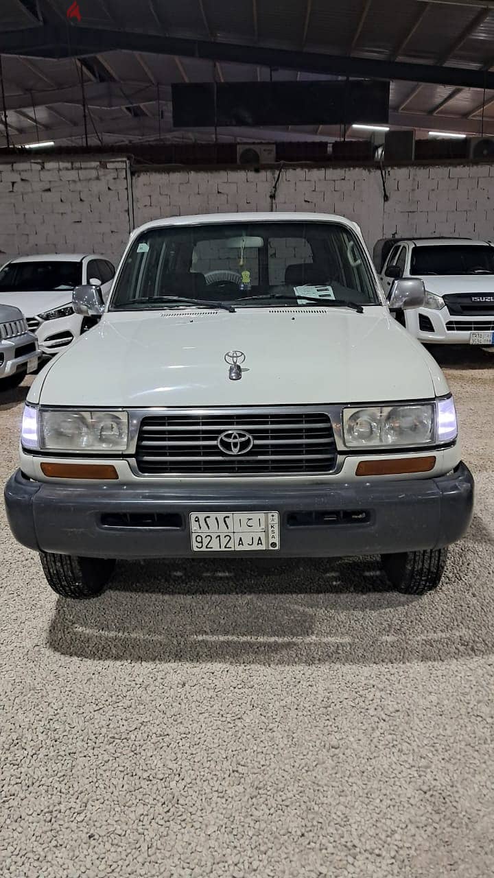 Toyota Land Cruiser 1996 0