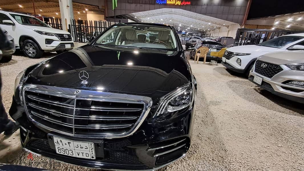 Mercedes-Benz S 450 2020 0