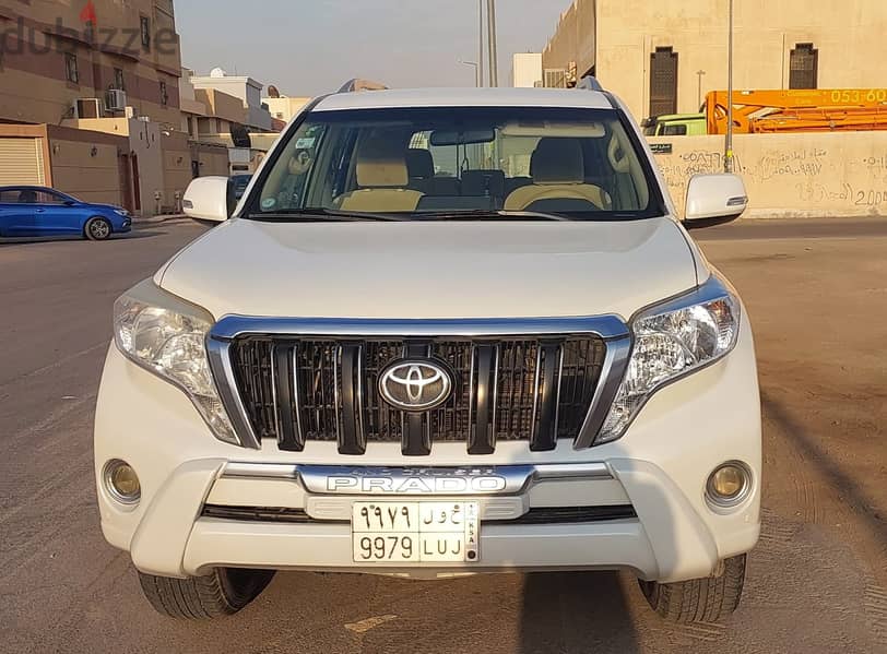 Toyota Prado 2016 V6-4Litre-TXL 0