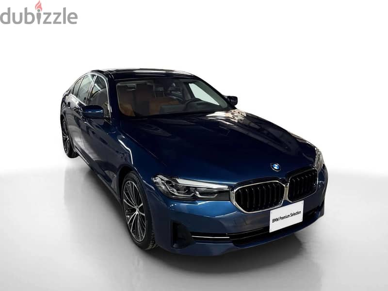 BMW 520i Sedan Fleet 2023 0