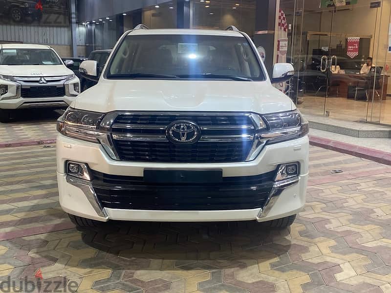 Toyota Land Cruiser 2021 0