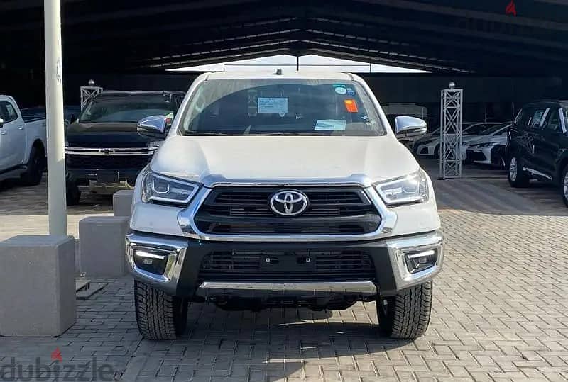 Toyota Hilux 2024 0