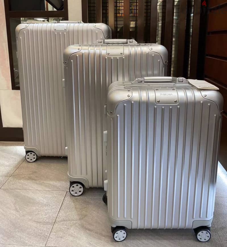 Rimowa full aluminium body set 1