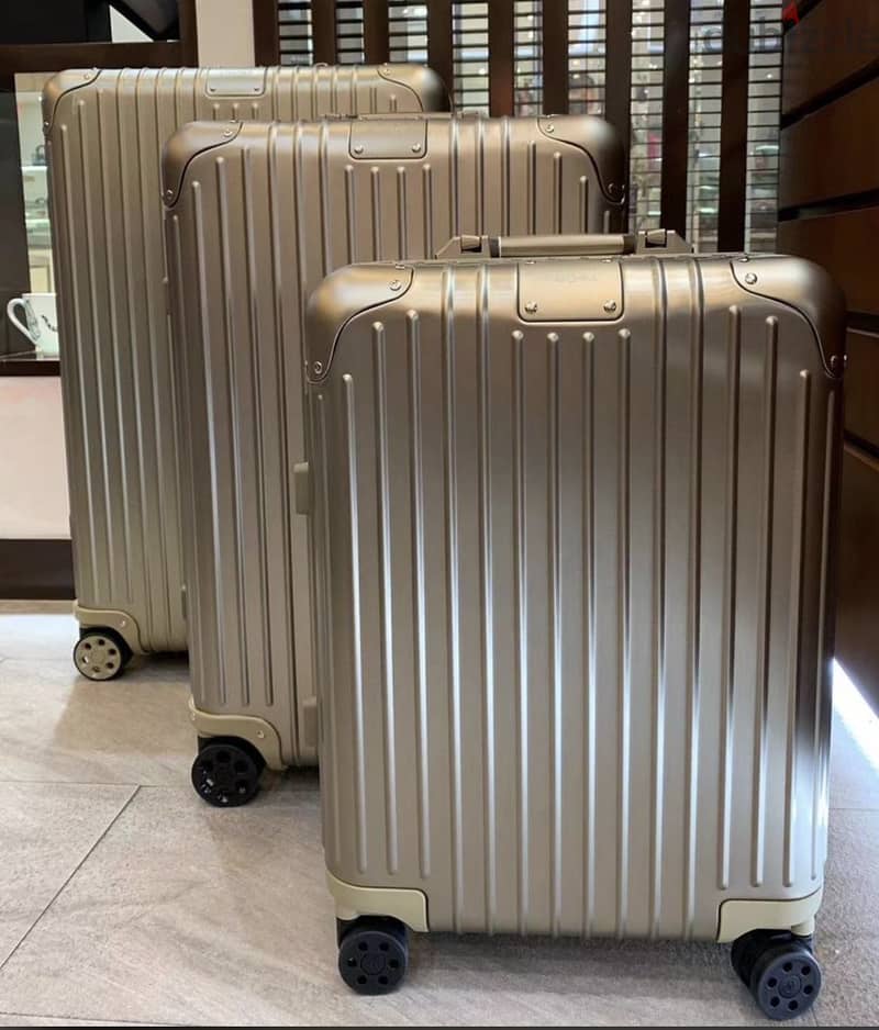 Rimowa full aluminium body set 2