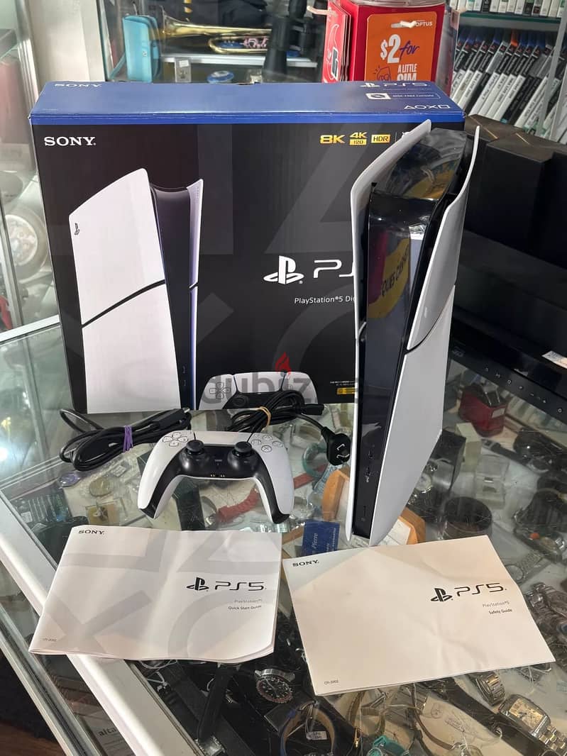 SONY PLAYSTATION 5 PS5 DIGITAL EDITION 1TB CONSOLE BUNDLE 2