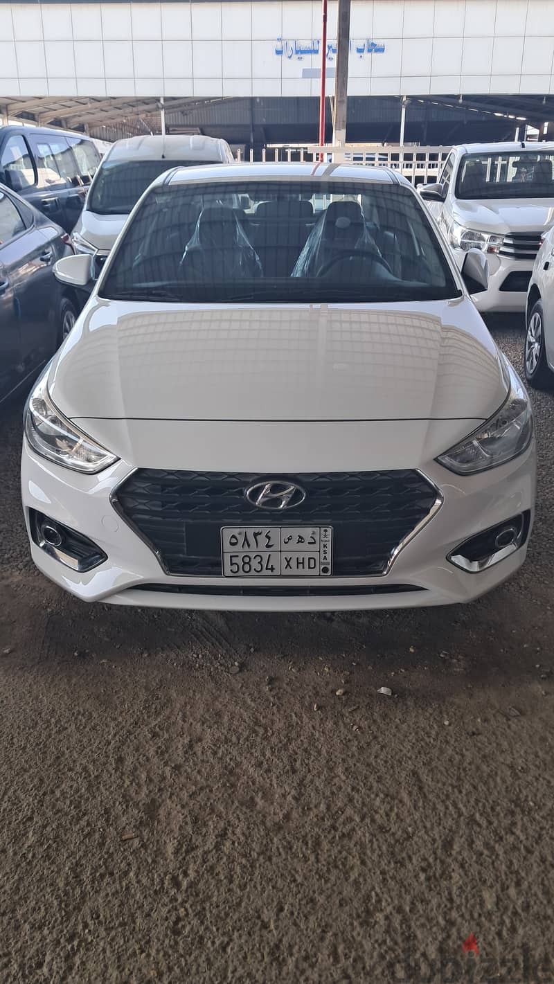 Hyundai Accent 2020 0