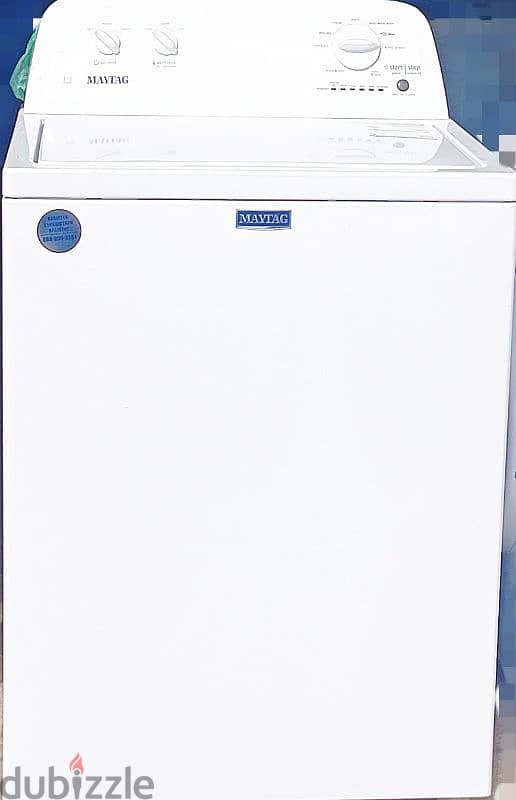 Maytag 12kg Heavy-Duty Top Load Washing Machine - موفرة للطاقة، صناعة 1