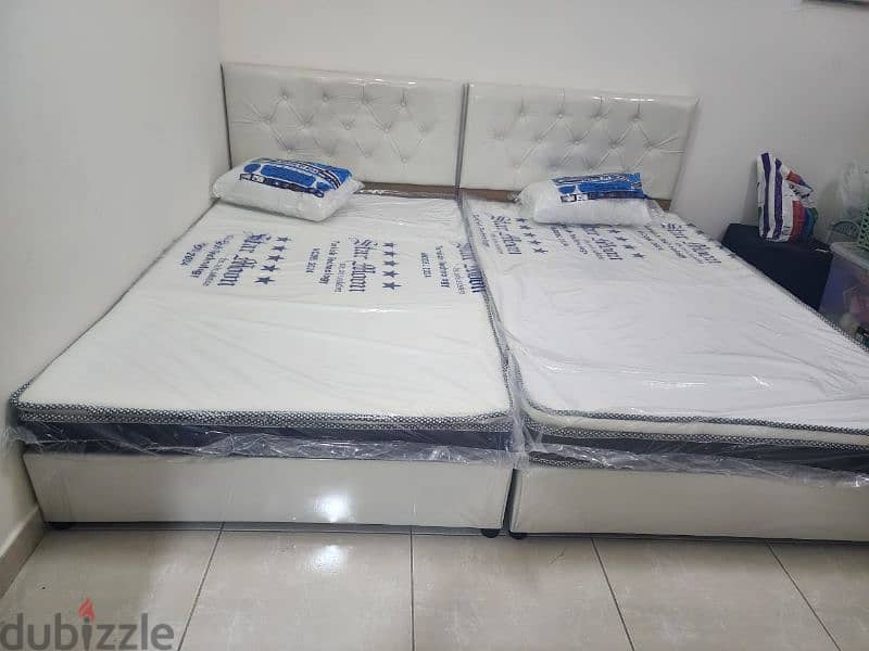 Bed and mattress 0