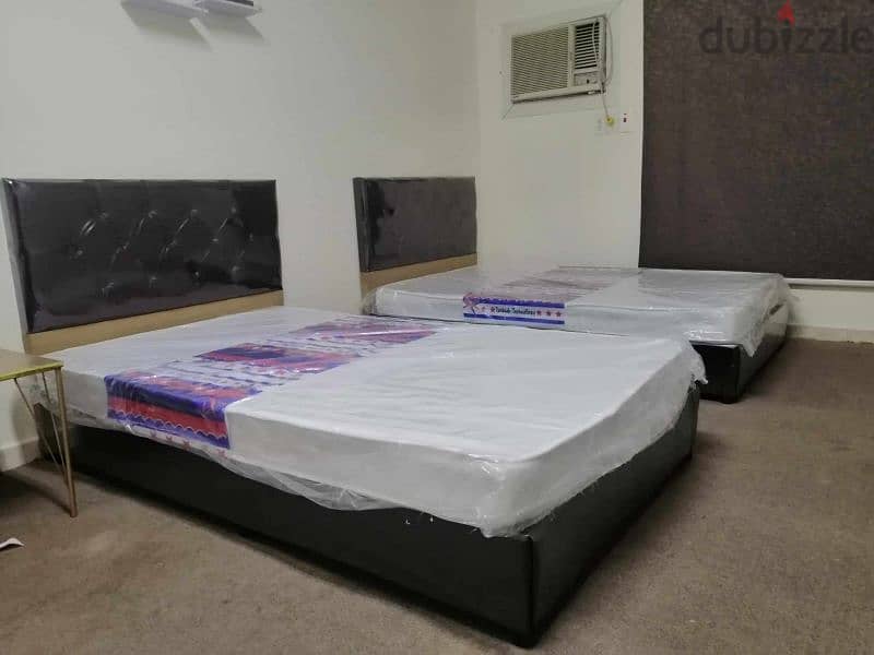 Bed and mattress 1