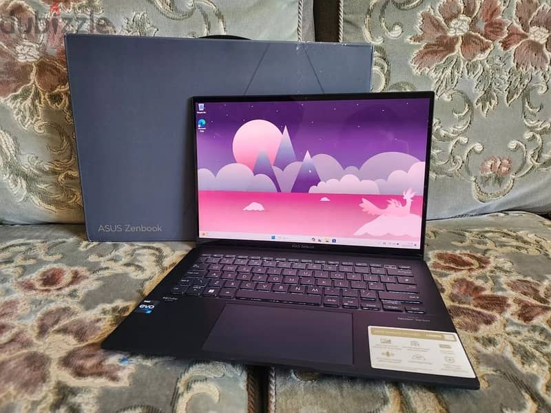 Processor: Intel Core i7 13th Gen. Model: ASUS ZenBook 14 Operating Sy 0