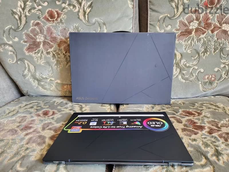 Processor: Intel Core i7 13th Gen. Model: ASUS ZenBook 14 Operating Sy 1