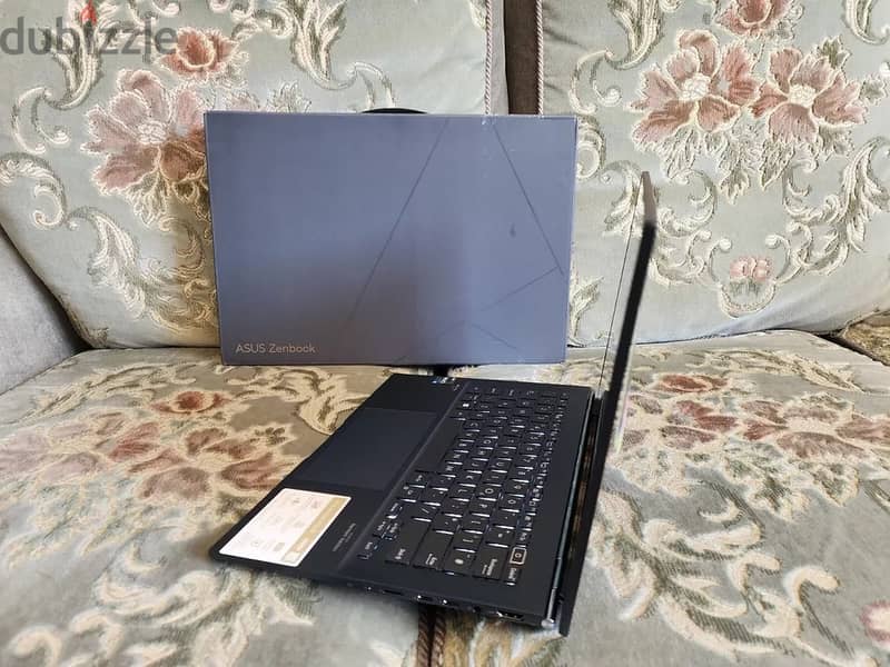 Processor: Intel Core i7 13th Gen. Model: ASUS ZenBook 14 Operating Sy 2