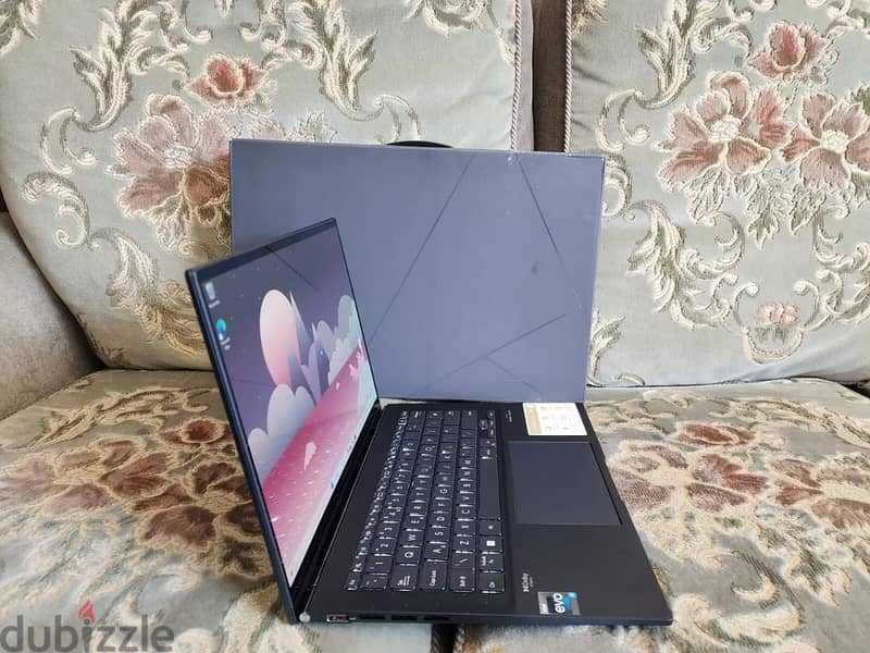 Processor: Intel Core i7 13th Gen. Model: ASUS ZenBook 14 Operating Sy 3