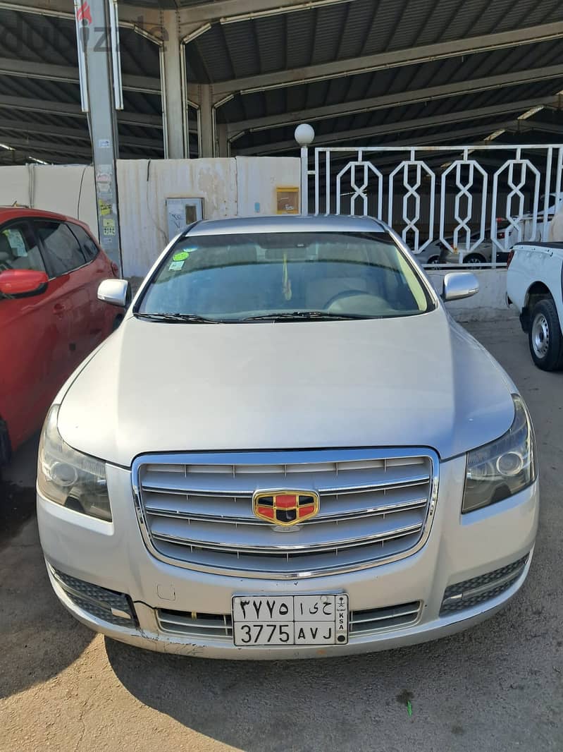 Geely Emgrand L 2020 0