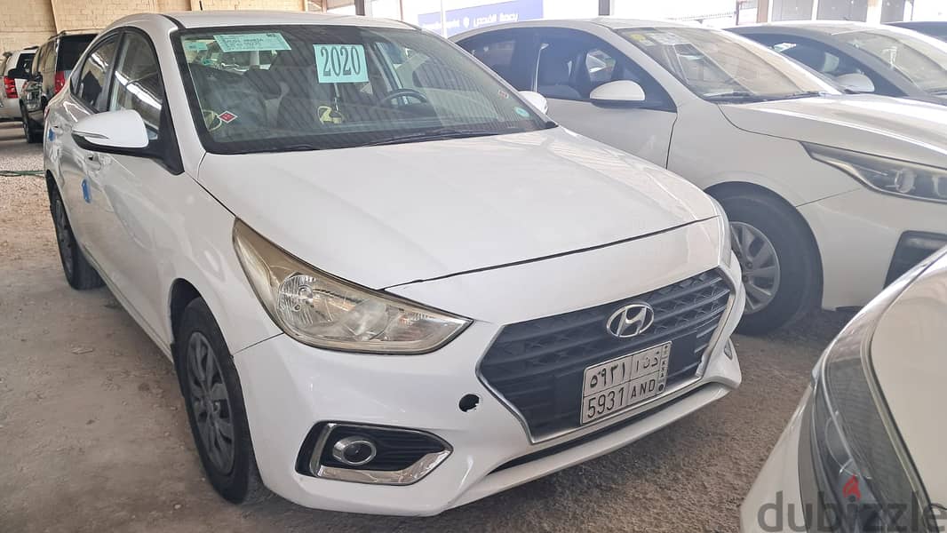 Hyundai Accent 2020 0