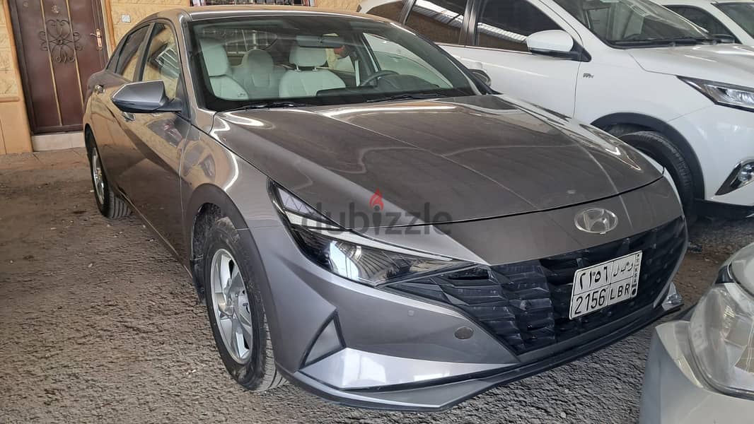 Hyundai Elantra 2022 0