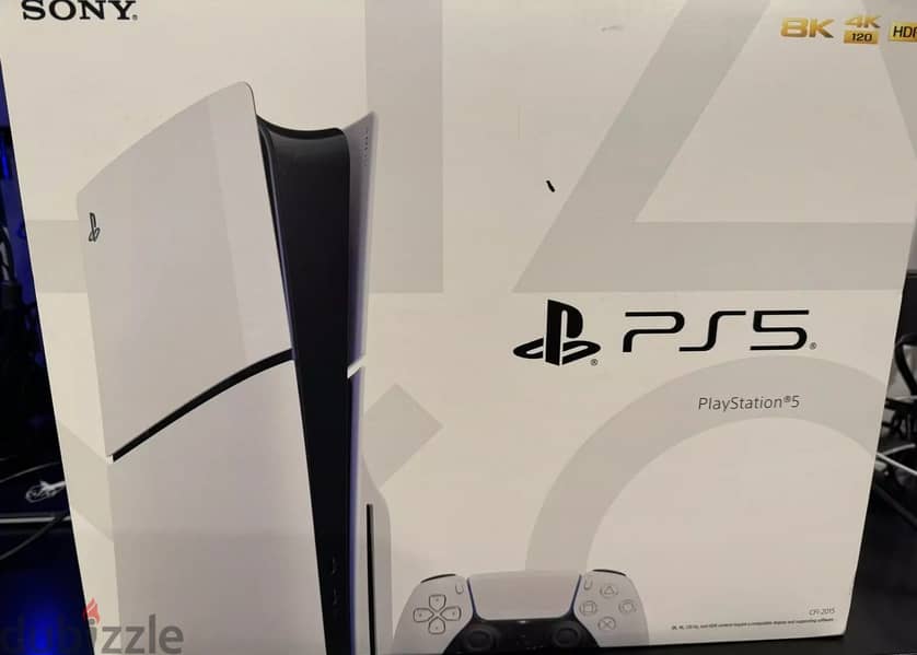 Brand new sealed PlayStation 5 PS5 Blue Ray Disc Console - White 0