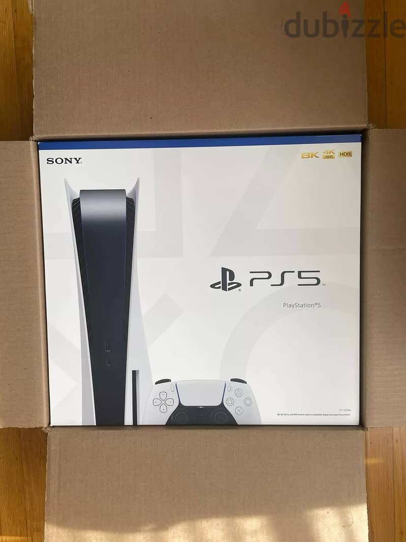 Brand new sealed PlayStation 5 PS5 Blue Ray Disc Console - White 4