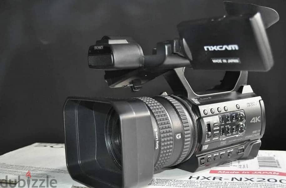 Sony HXR-NX200 Full HD NXCAM Camcorder 1