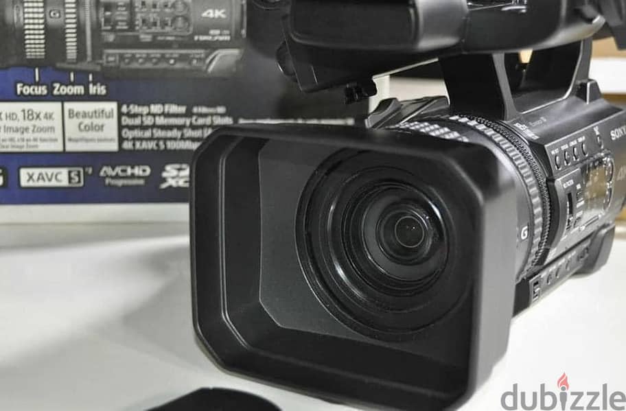 Sony HXR-NX200 Full HD NXCAM Camcorder 2