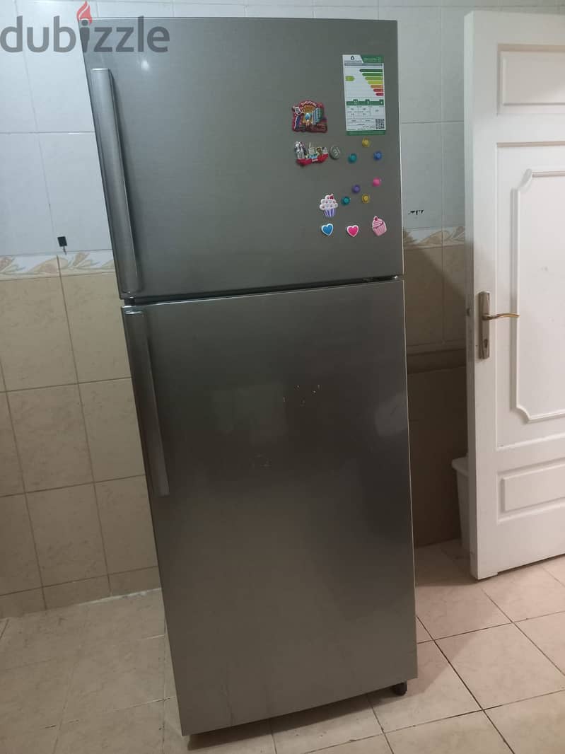 Samsung refrigerator 16Cu. ft, Twin Cooling Plus. 342 litres. 0