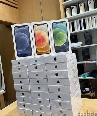 BRAND NEW APPLE IPHONE 12 256GB NOW AVAILABLE!!!