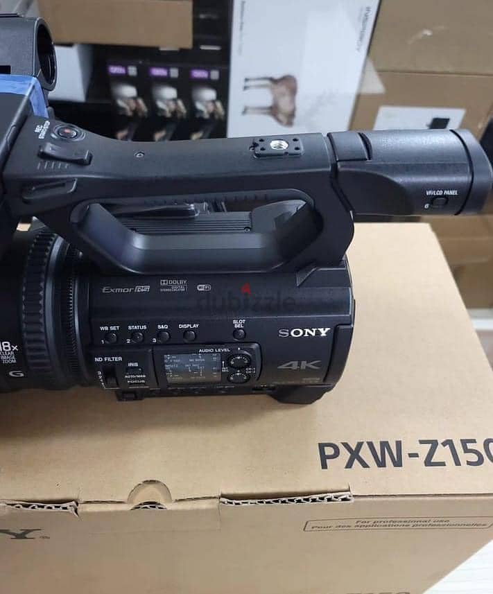 Sony PXW-Z150 4K XDCAM Camcorder With SDI and HDMI Output 1