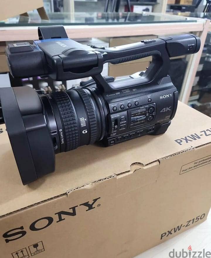 Sony PXW-Z150 4K XDCAM Camcorder With SDI and HDMI Output 2