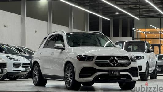 مرسيدس بنز GLE450 موديل 2021