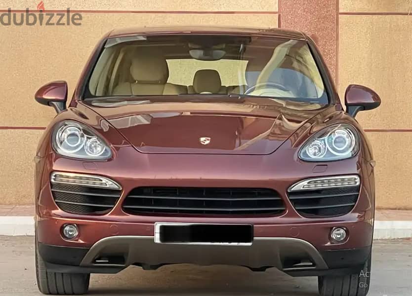 Porsche Cayenne S 2012 0